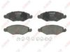ABE C1P034ABE Brake Pad Set, disc brake